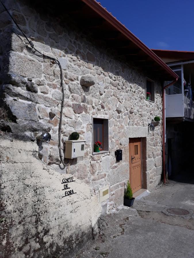 Loft Rural Corte de Fora Ourense Exterior foto
